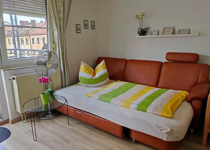 Quiet City-Apt, 4Min City-Center, 18Min Fair Nuernberg!!!