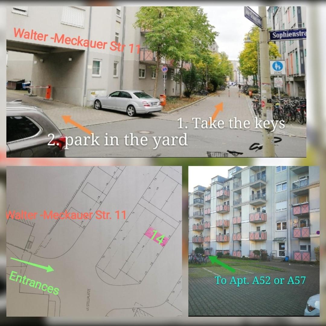 Lejlighed Quiet City-apt, 4min City-center, 18min Fair Nuernberg!!! *