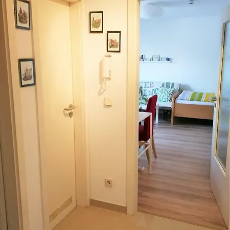 Quiet City-Apt, 4Min City-Center, 18Min Fair Nuernberg!!! Buitenkant foto